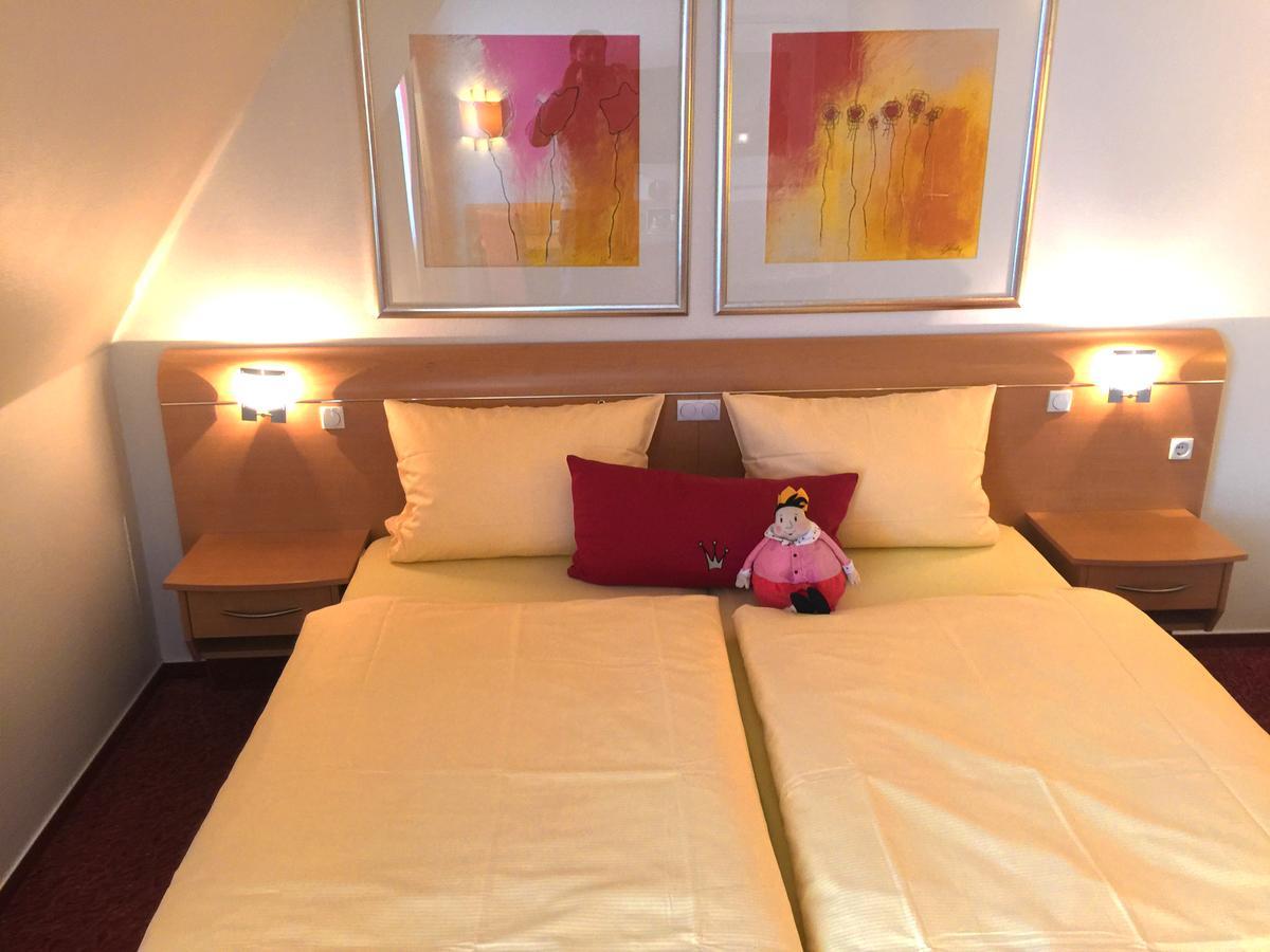 Hotel Witte-Konig Garrel ภายนอก รูปภาพ