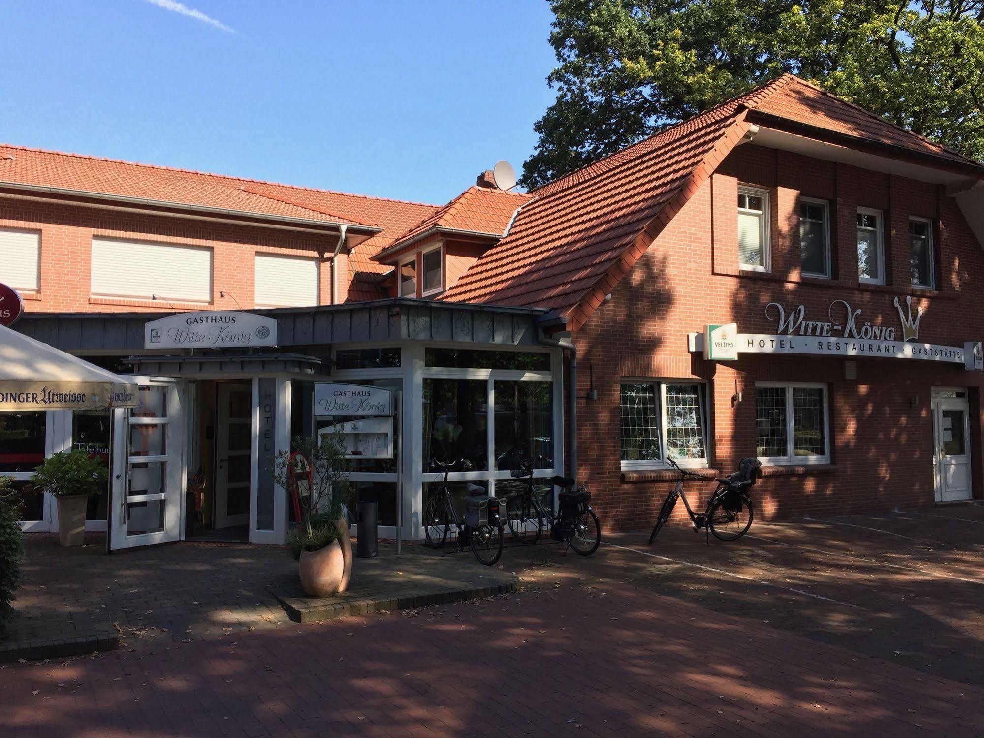 Hotel Witte-Konig Garrel ภายนอก รูปภาพ