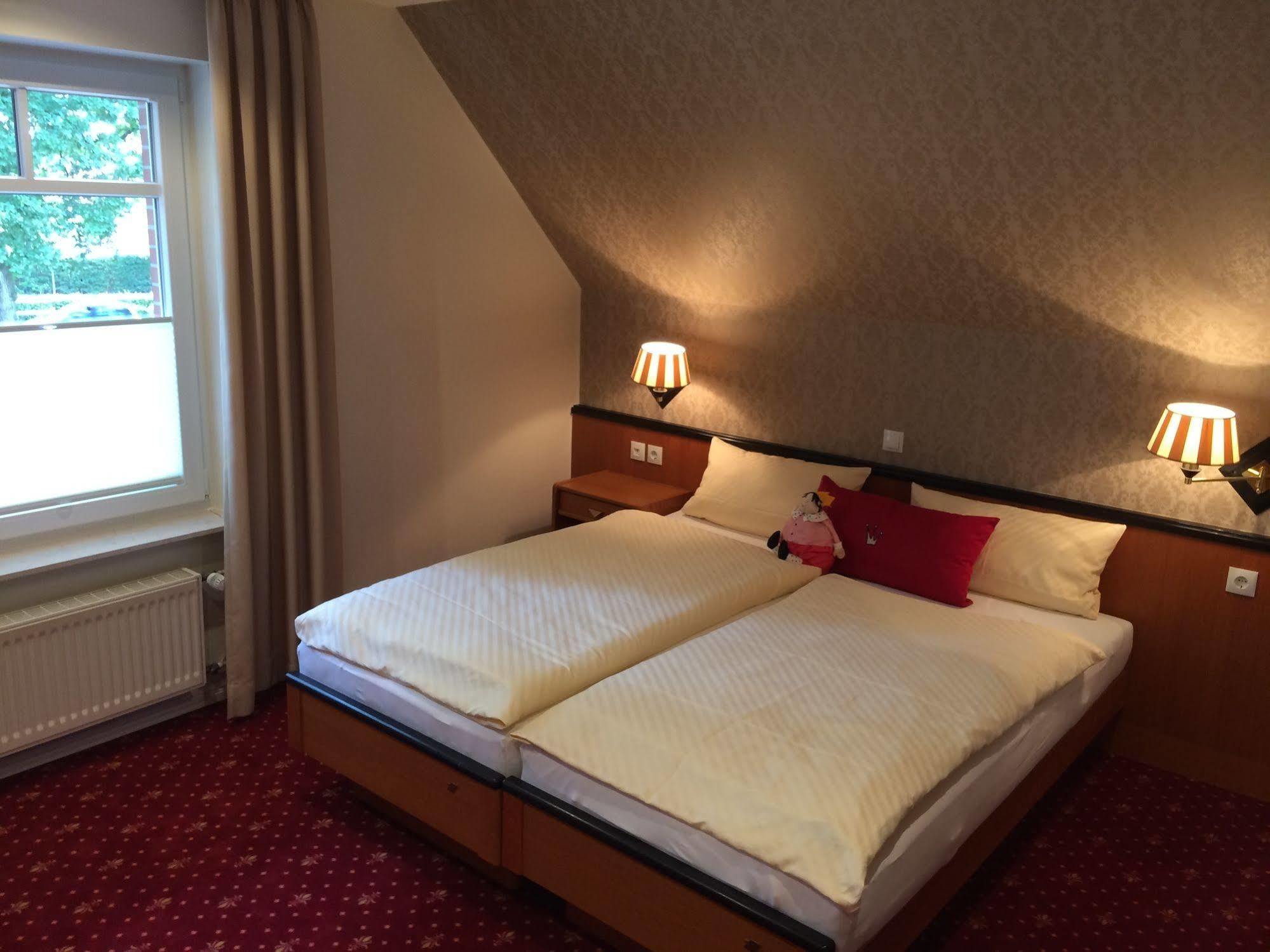Hotel Witte-Konig Garrel ภายนอก รูปภาพ